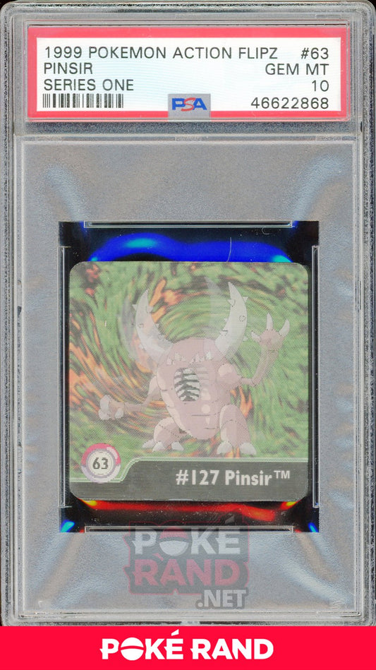 PINSIR PSA 10 - Action Flipz - PokeRand