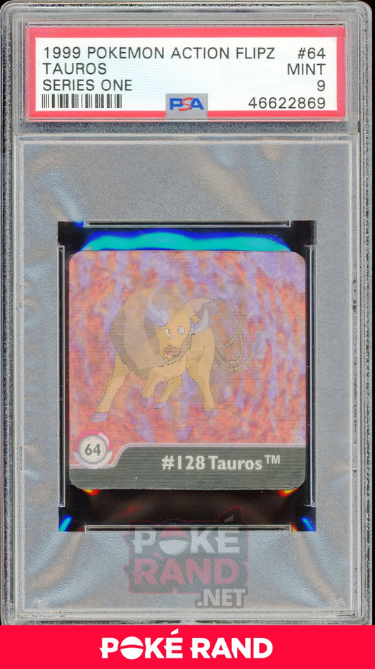 TAUROS PSA 9 - Action Flipz - PokeRand