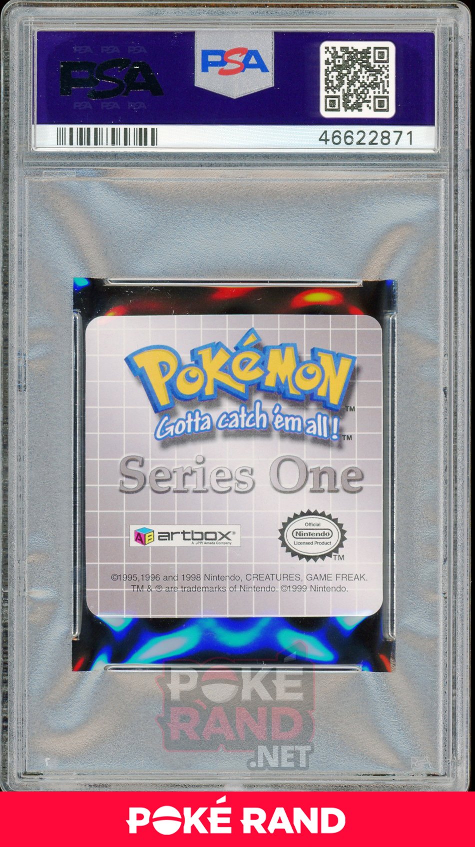 LAPRAS PSA 10 - Action Flipz - PokeRand