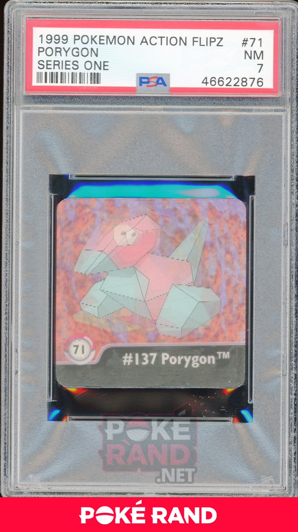 PORYGON PSA 7 - Action Flipz - PokeRand