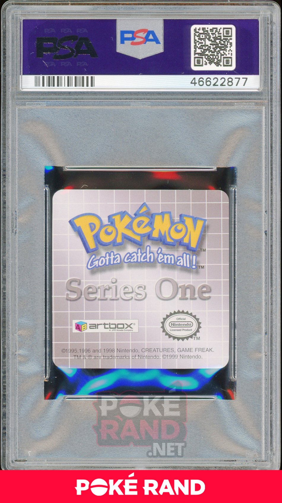 OMANYTE/OMASTAR PSA 10 - Action Flipz - PokeRand