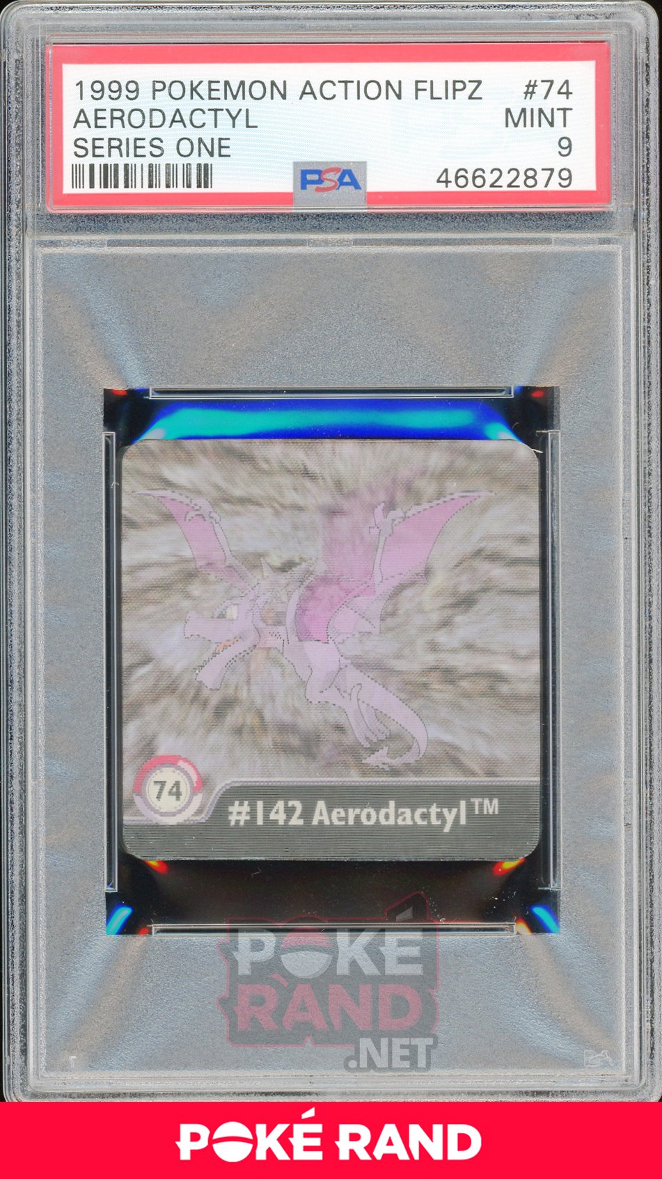 AERODACTYL PSA 9 - Action Flipz - PokeRand