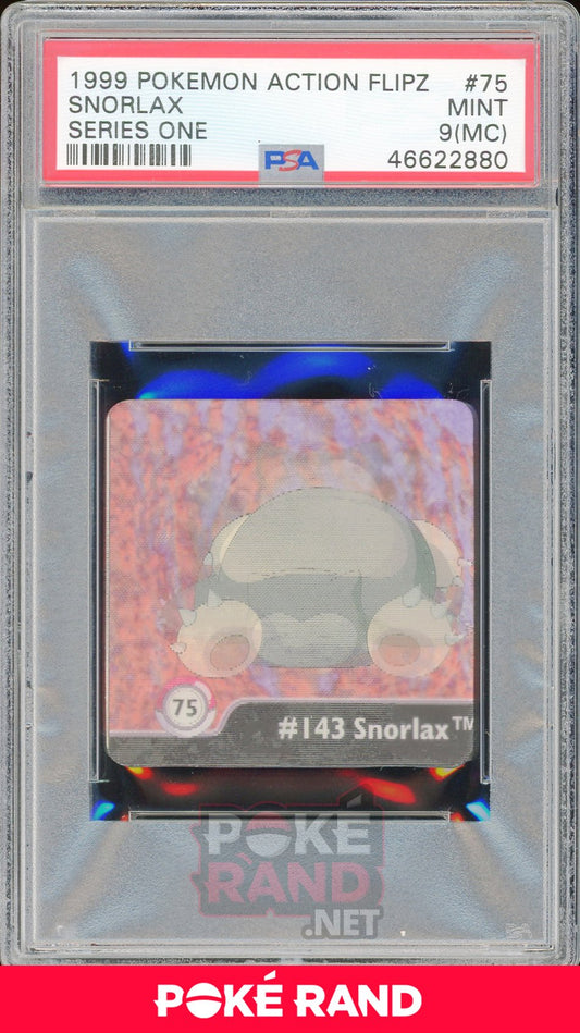 SNORLAX PSA 9 MC - Action Flipz - PokeRand