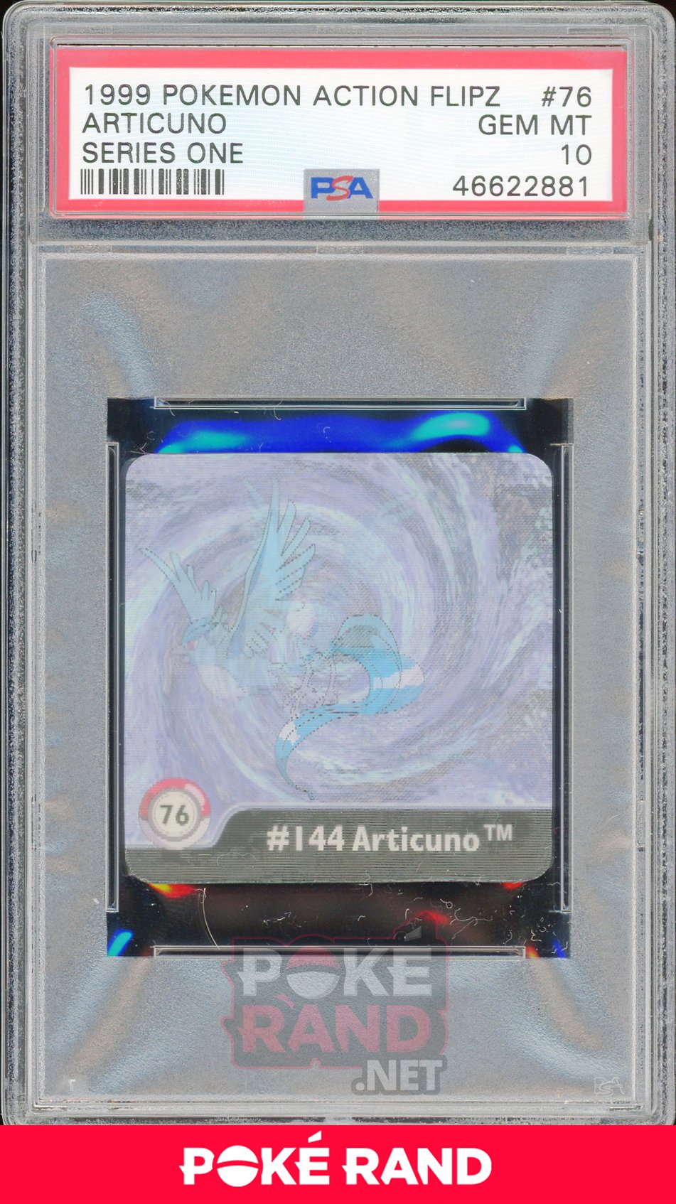 ARTICUNO PSA 10 - Action Flipz - PokeRand