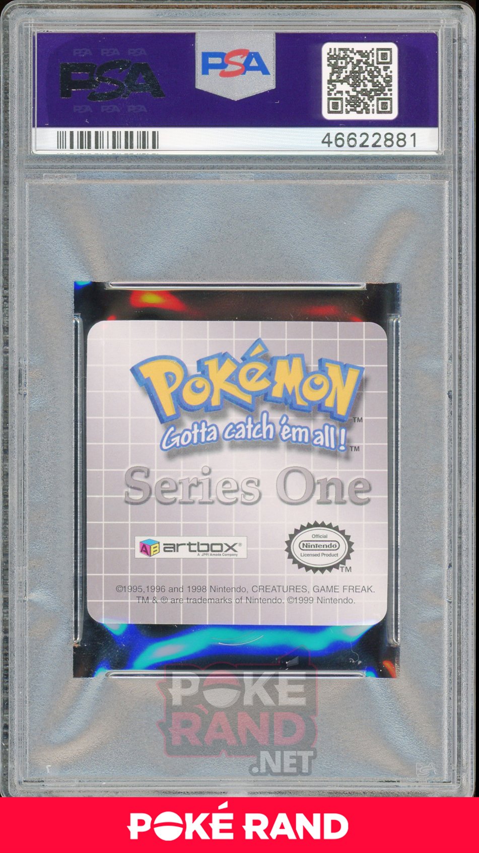 ARTICUNO PSA 10 - Action Flipz - PokeRand