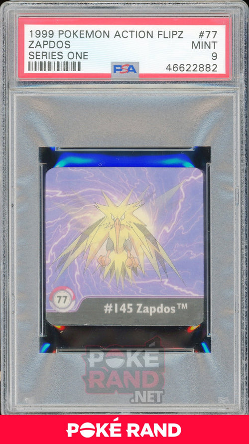 Zapdos  PSA 9 - Action Flipz - PokeRand