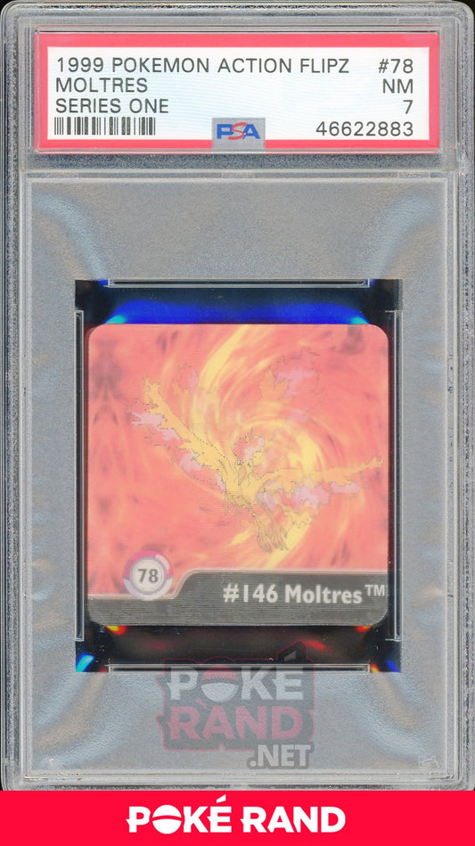 MOLTRES PSA 7 - Action Flipz - PokeRand