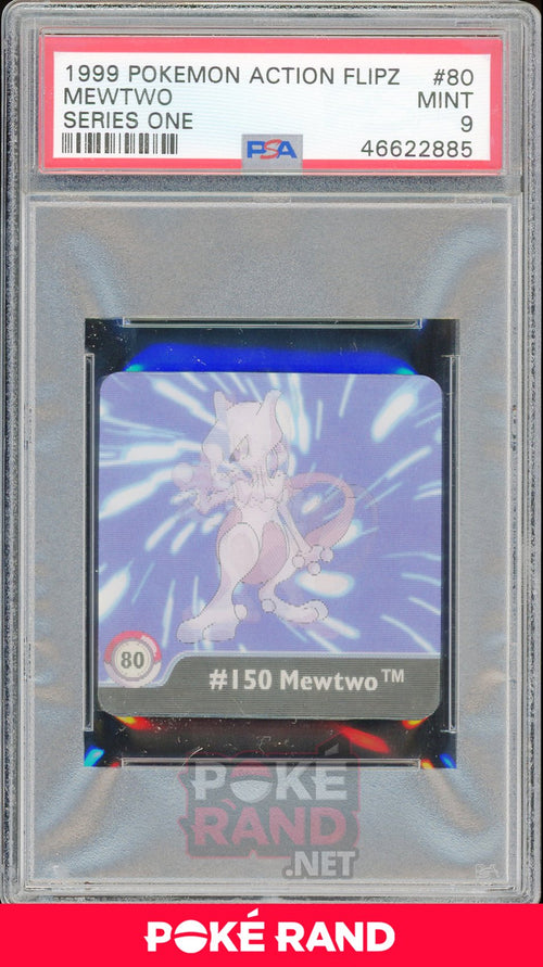 MEWTWO PSA 9 - Action Flipz - PokeRand