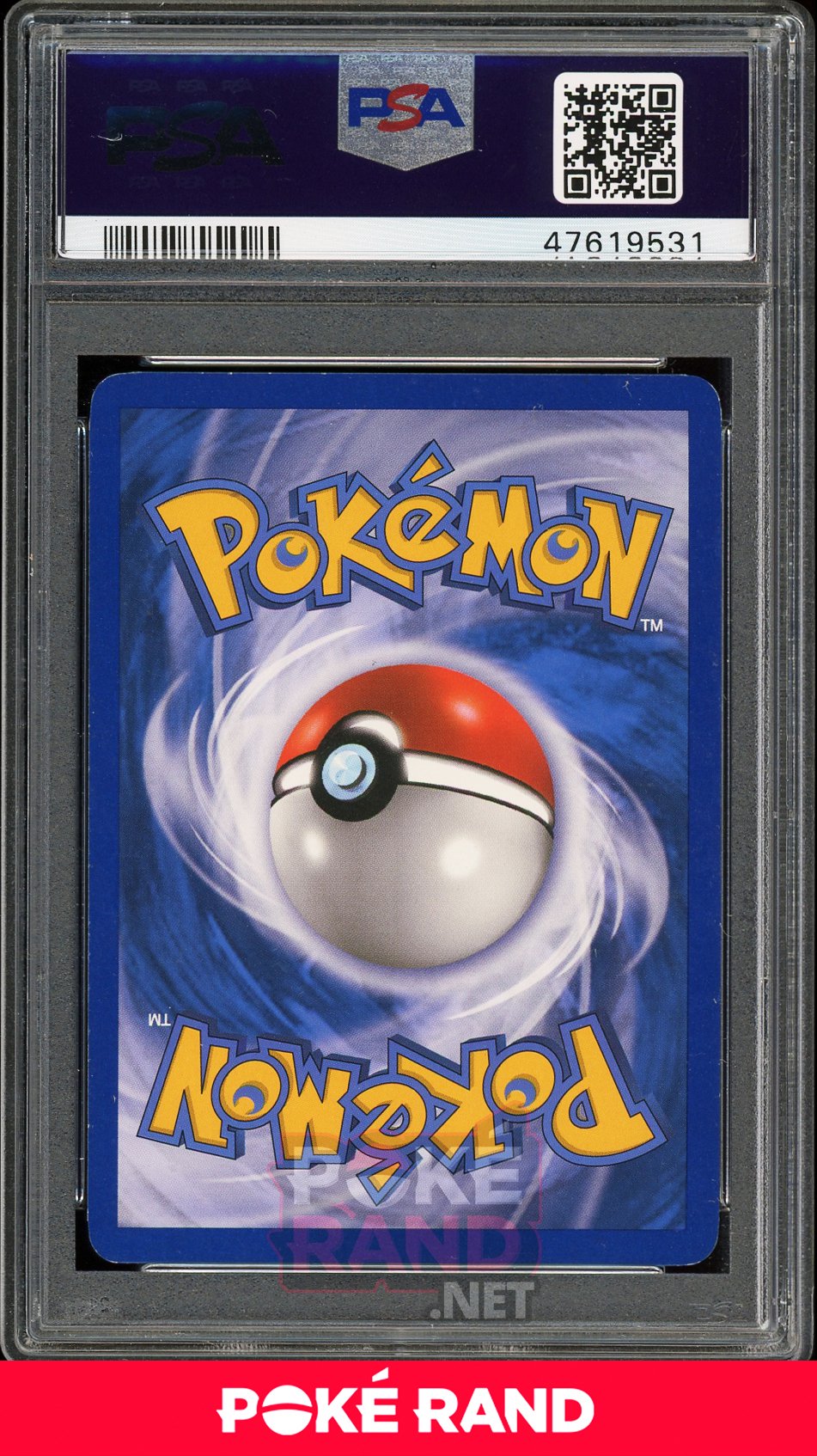 Yanmega Holo (PSA 7) - Triumphant #98