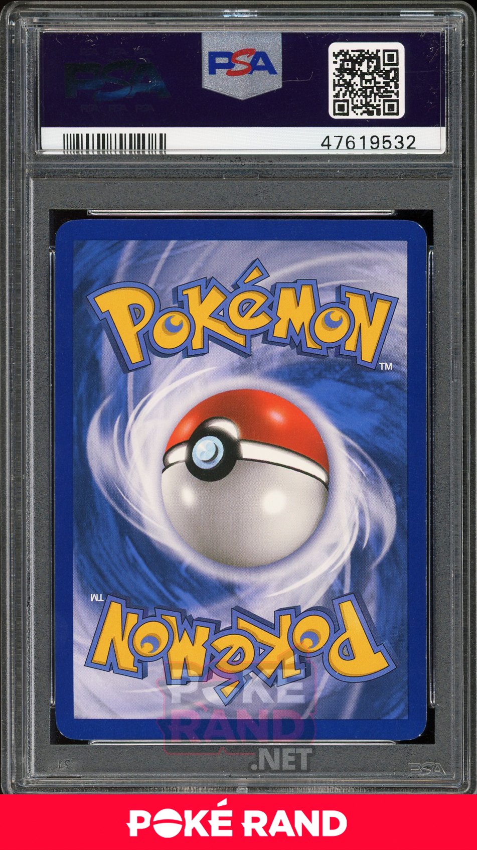 Yanmega Holo (PSA 8) - Triumphant #98