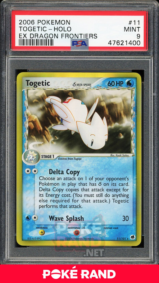Togetic Holo (PSA 9) - EX Dragono Frontiers #11