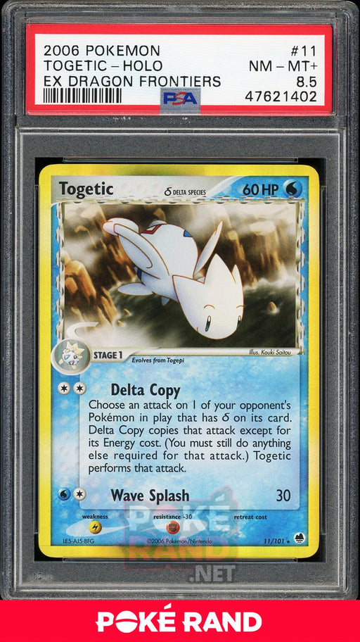 Togetic Holo (PSA 8.5) - EX Dragono Frontiers #11