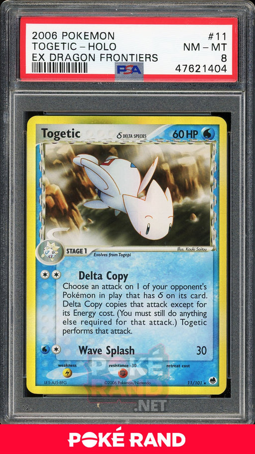 Togetic Holo (PSA 8) - EX Dragono Frontiers #11