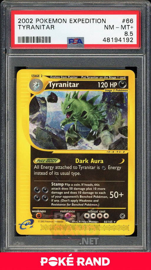 Tyranitar (PSA 8.5) - Expedition #66