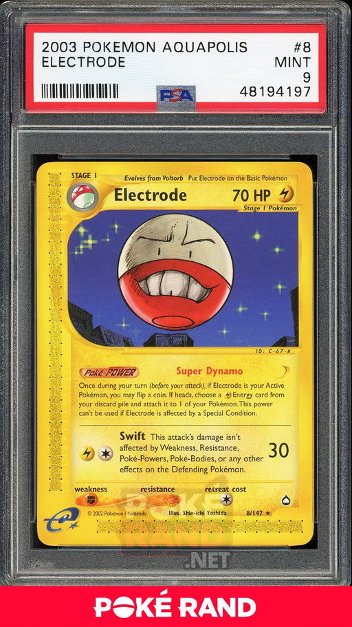 Electrode (PSA 9) - Aquapolis #8