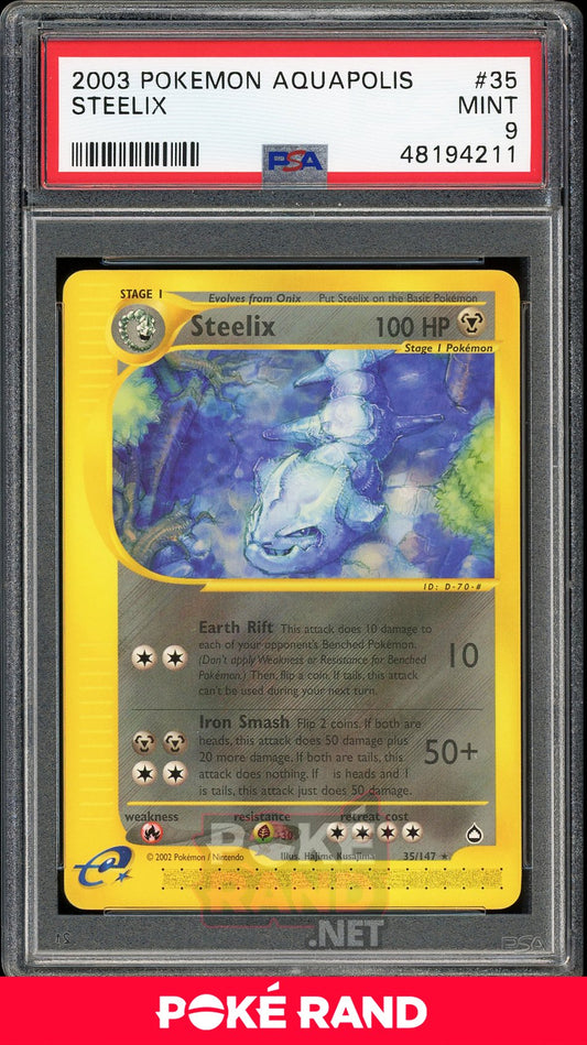 Steelix (PSA 9) - Aquapolis #35