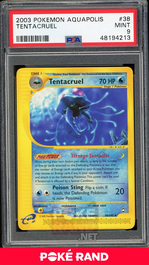 Tentacruel (PSA 9) - Aquapolis #38