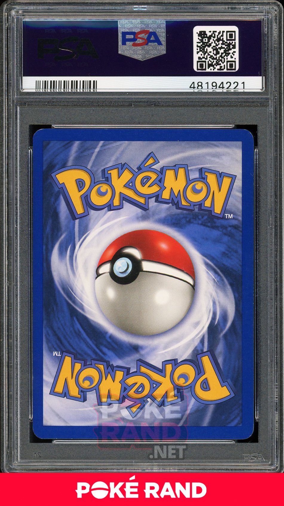 Treecko Reverse Foil (PSA 7) - EX Ruby & Sapphire #75