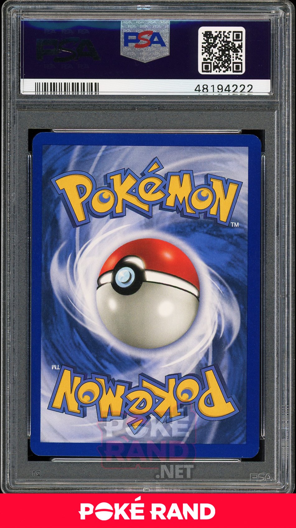 Treecko Reverse Foil (PSA 9) - EX Ruby & Sapphire #75