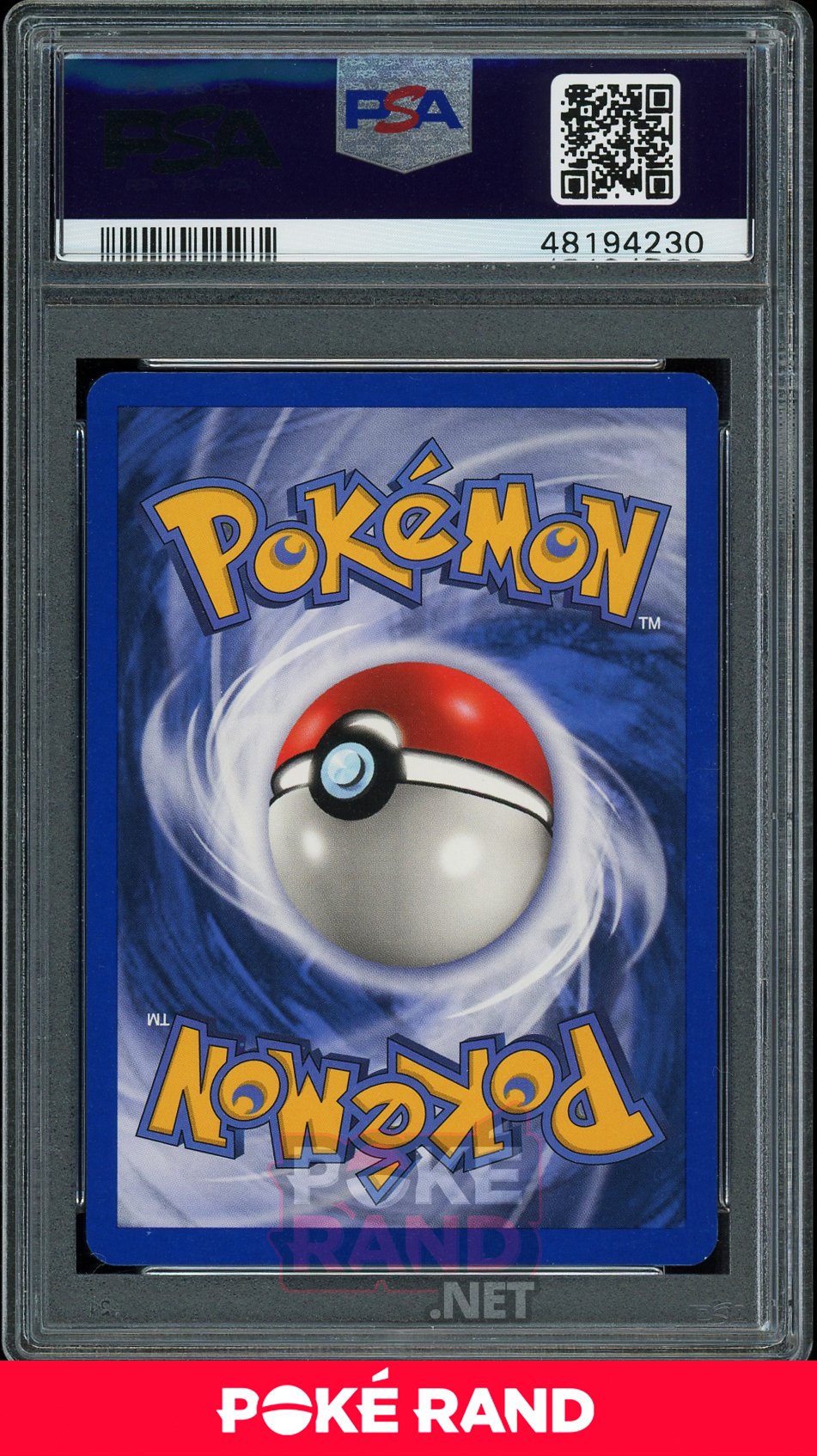 Treecko Reverse Foil (PSA 8) - EX Dragon #80