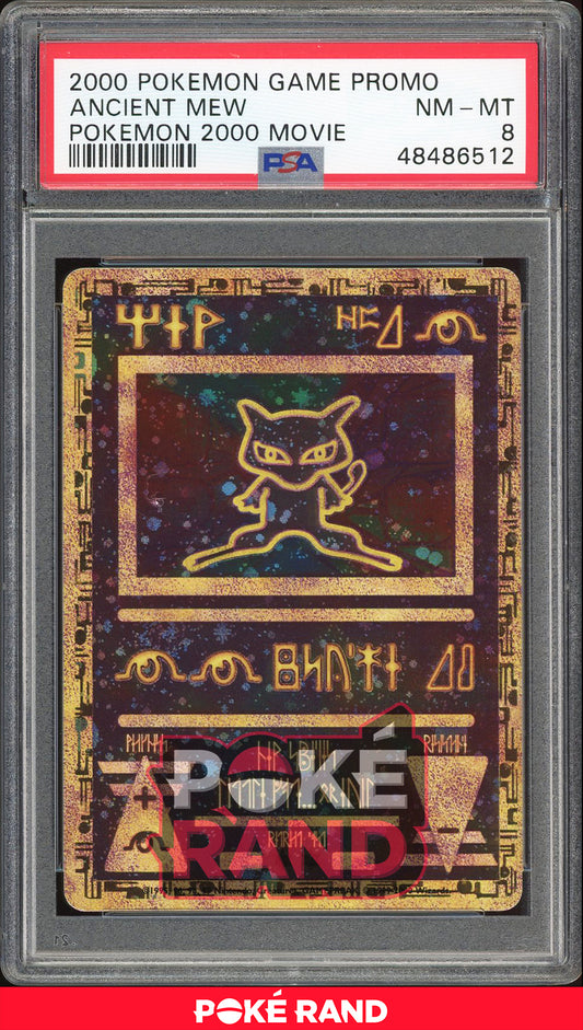 Ancient Mew - Pokemon 2000 Movie Promo - (PSA 8) - PokeRand