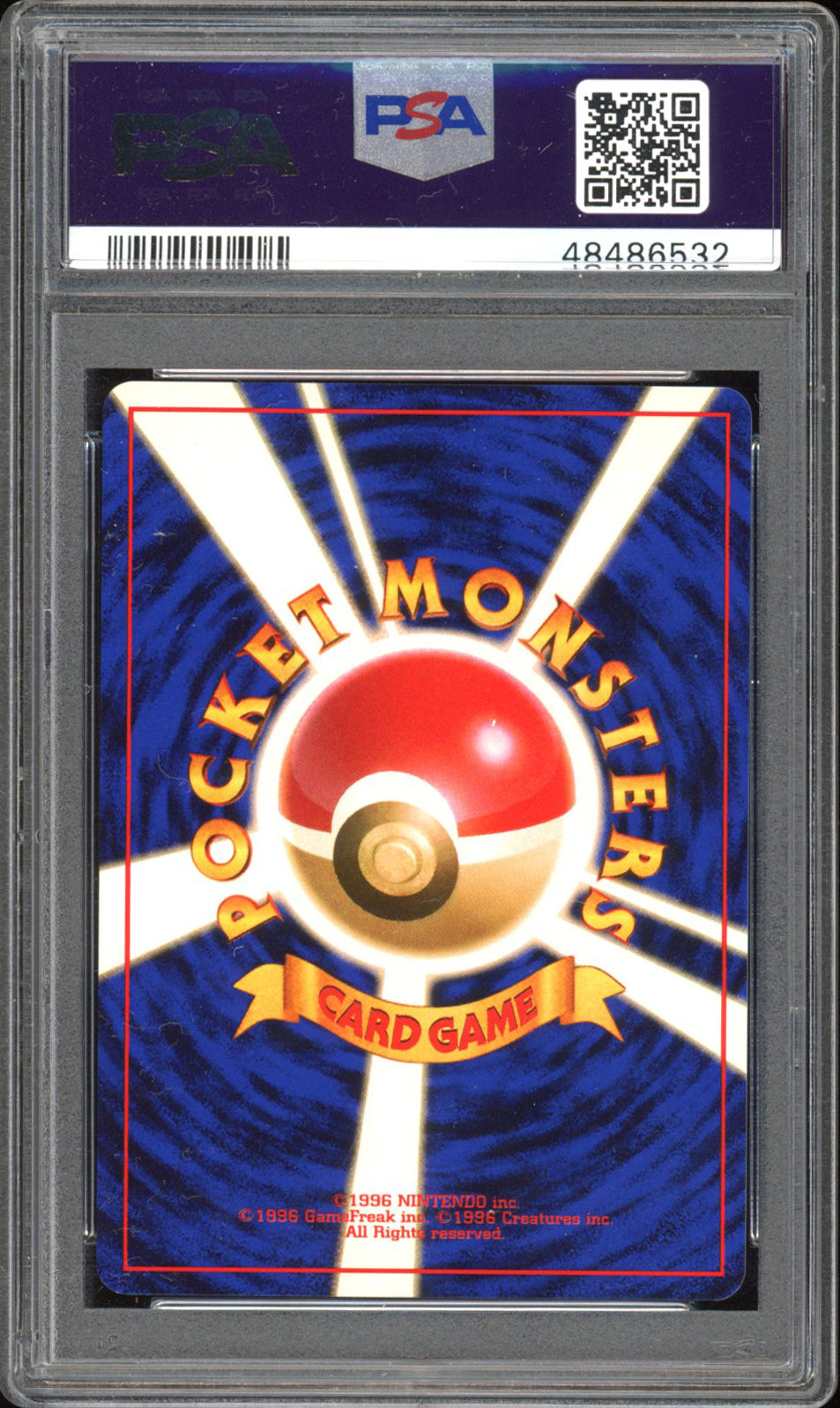 Togetic 176 - PSA 9 - Japanese Neo Holo