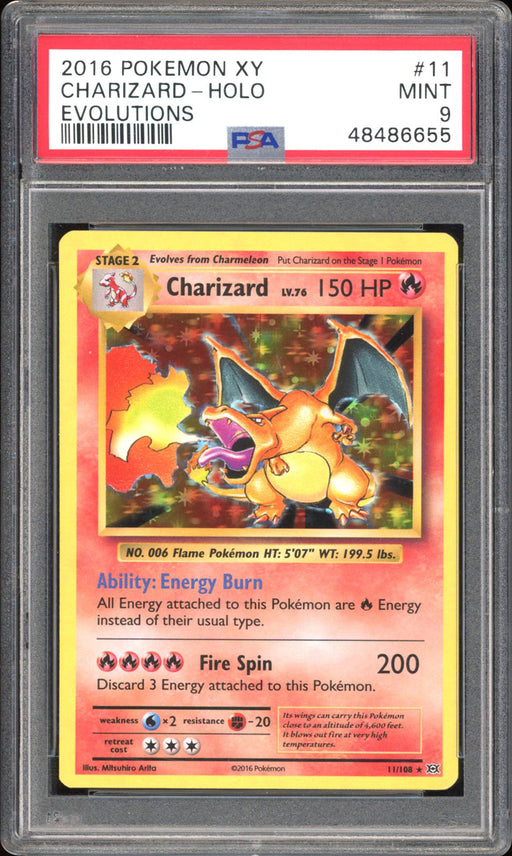 Charizard 5/18 HOLO ULTRA RARE SM Detective Pikachu SHINY Pokemon Card NM  2016