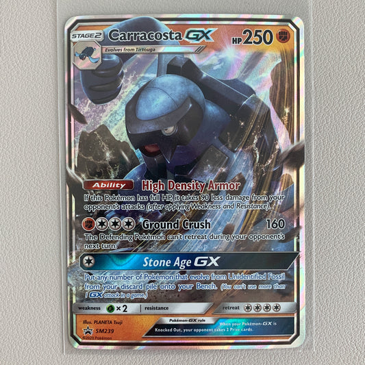 Carracosta GX- Sun & Moon Promo (SM239) - PokeRand