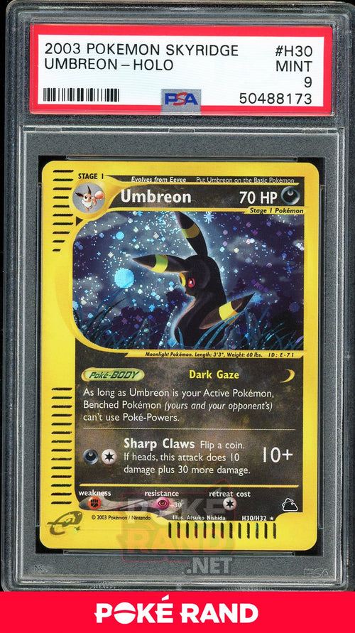 Umbreon - Holo (PSA 9) - Skyridge