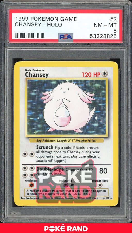 PSA 9 Chansey ex 036/055 Expansion Pack EX Ruby Sapphire Japanese