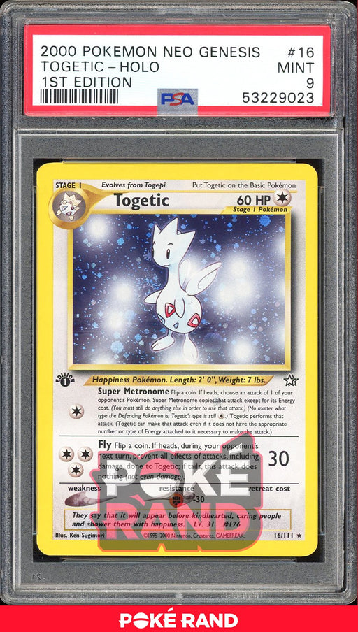 Image of Graded Togetic from Neo Genesis for sale
