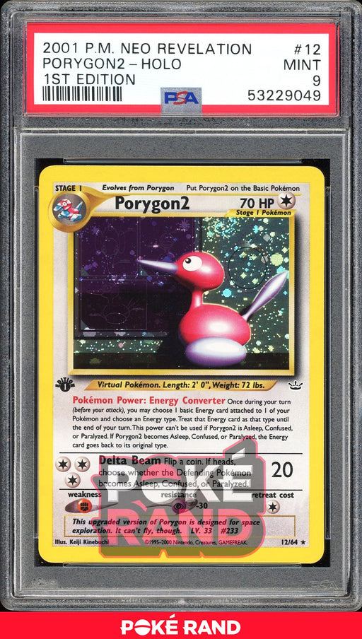 Image of Graded Porygon2 from Neo Revelation for sale