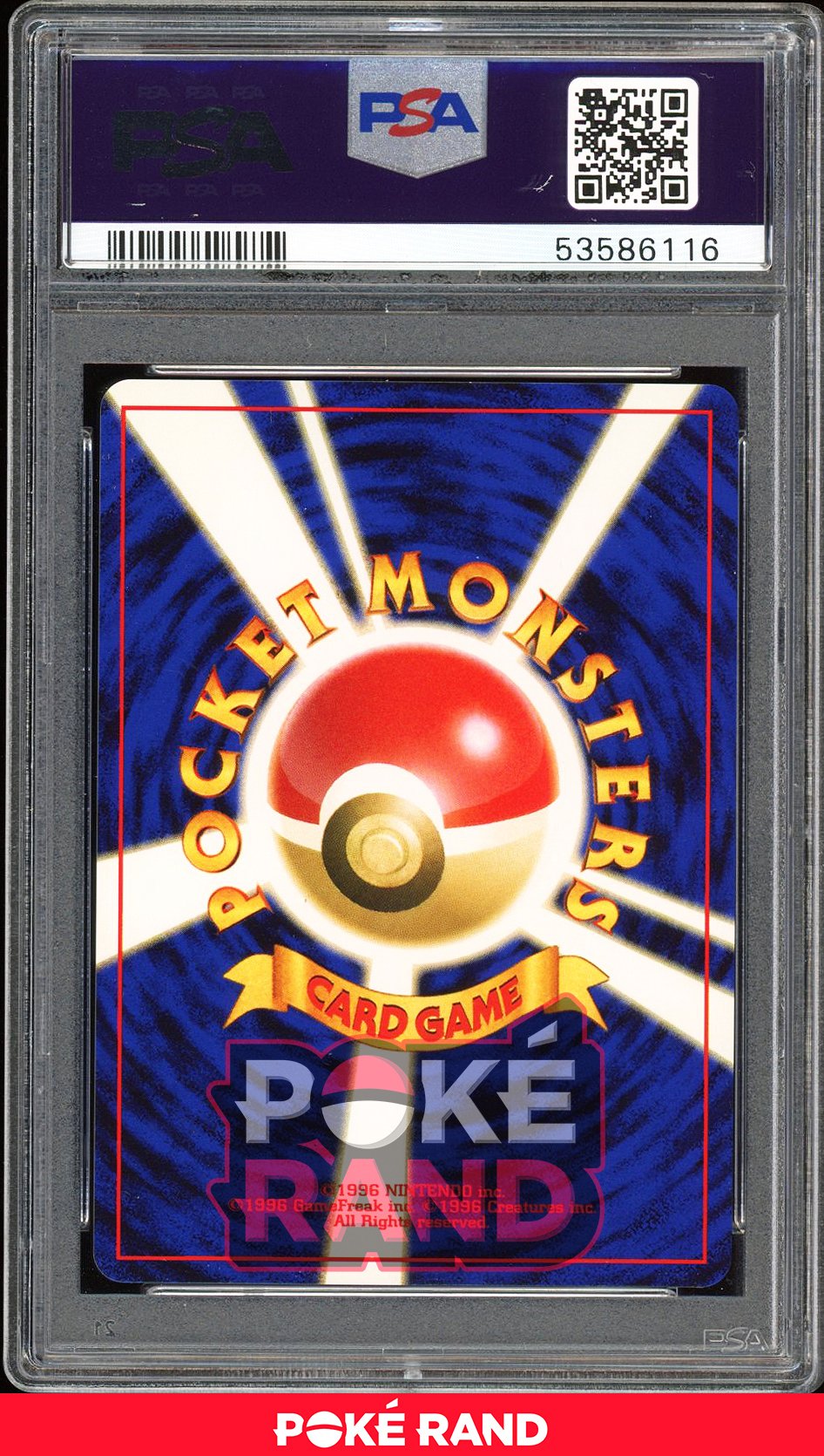 Raichu  - PSA 10 - Japanese Base - #26 - Holo