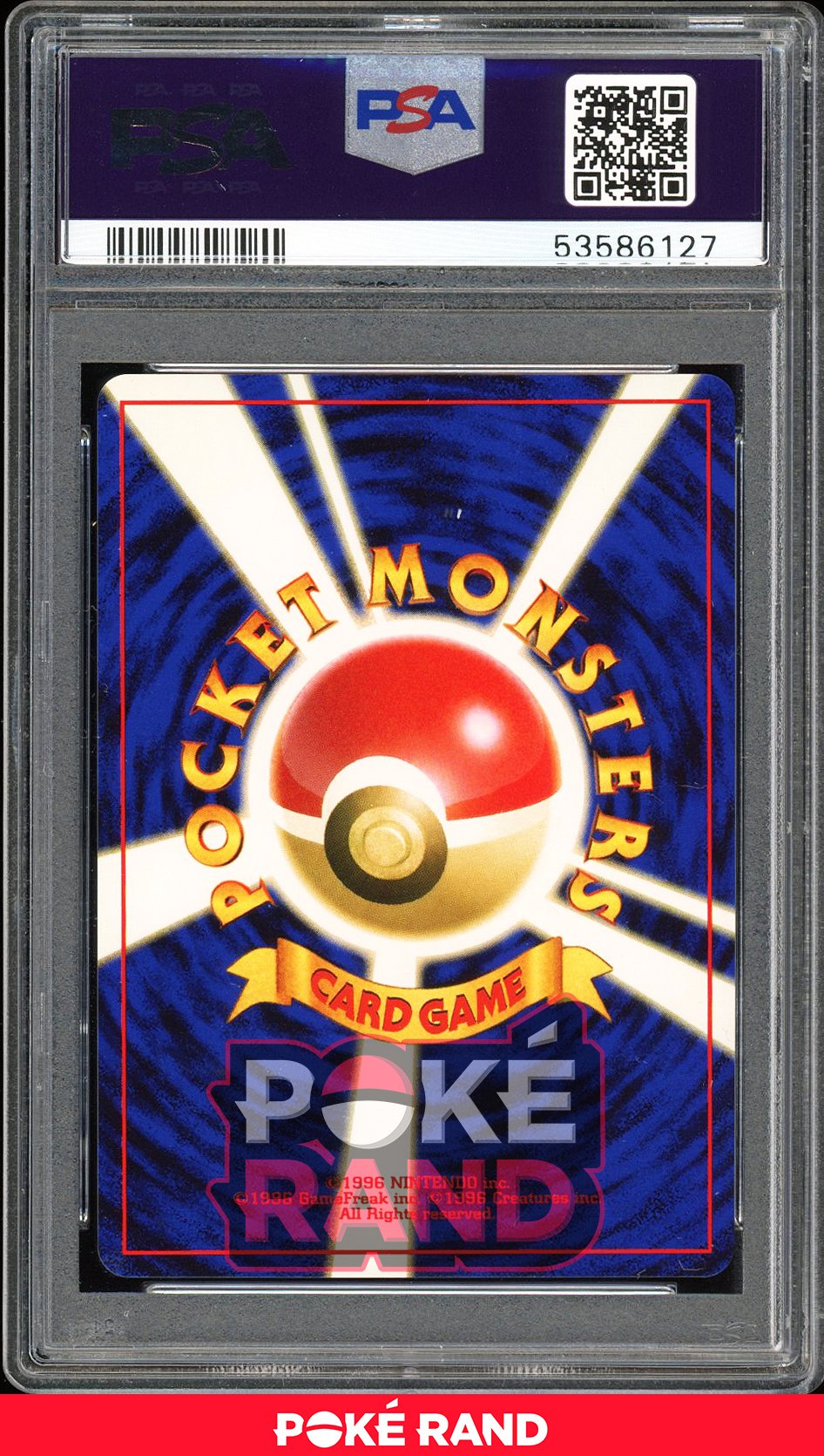 Zapdos  - PSA 10 - Japanese Base - #145 - Holo