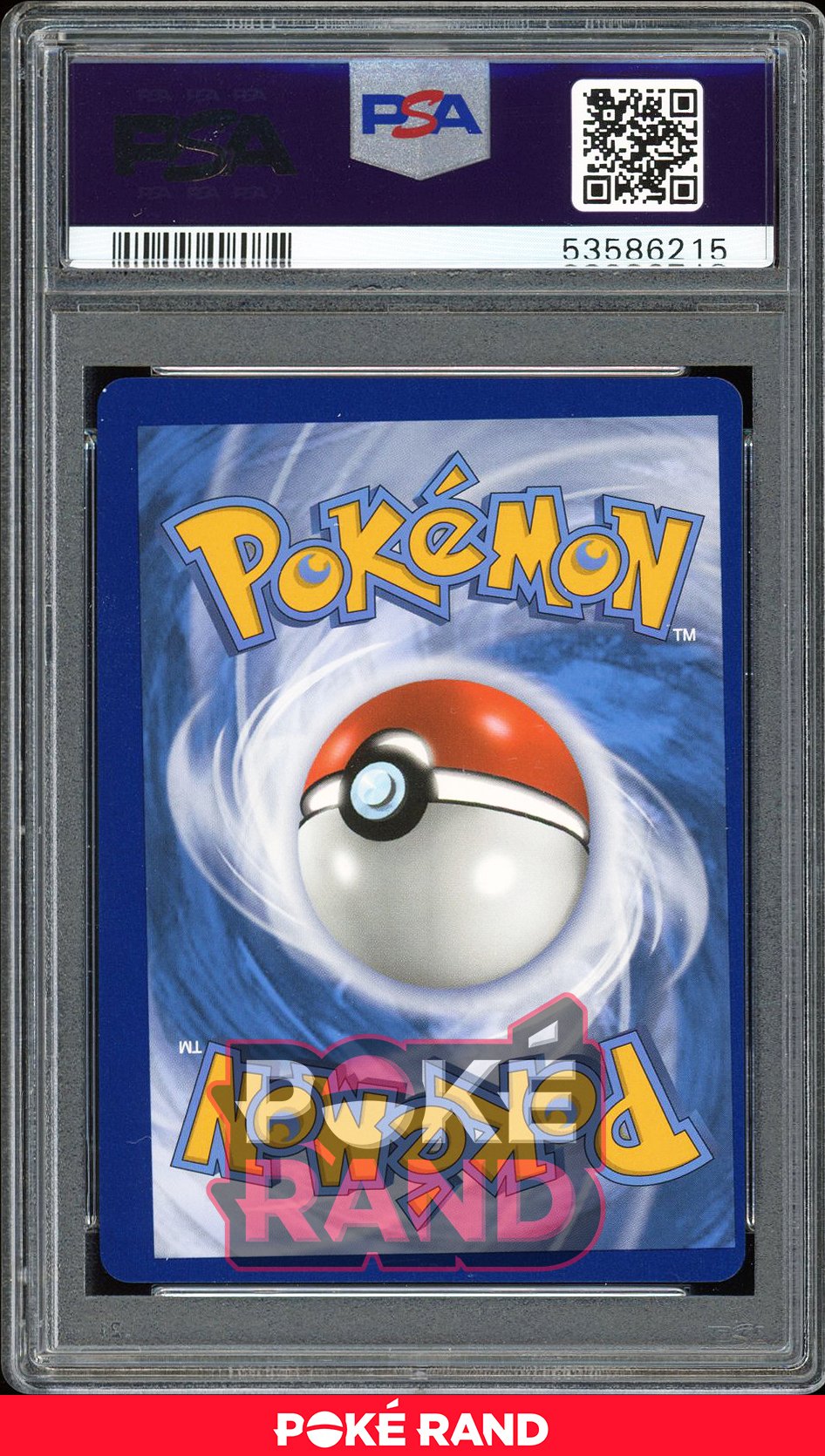 Pikachu Vmax  - PSA 9 OC - Vivid Voltage - #44 - Holo