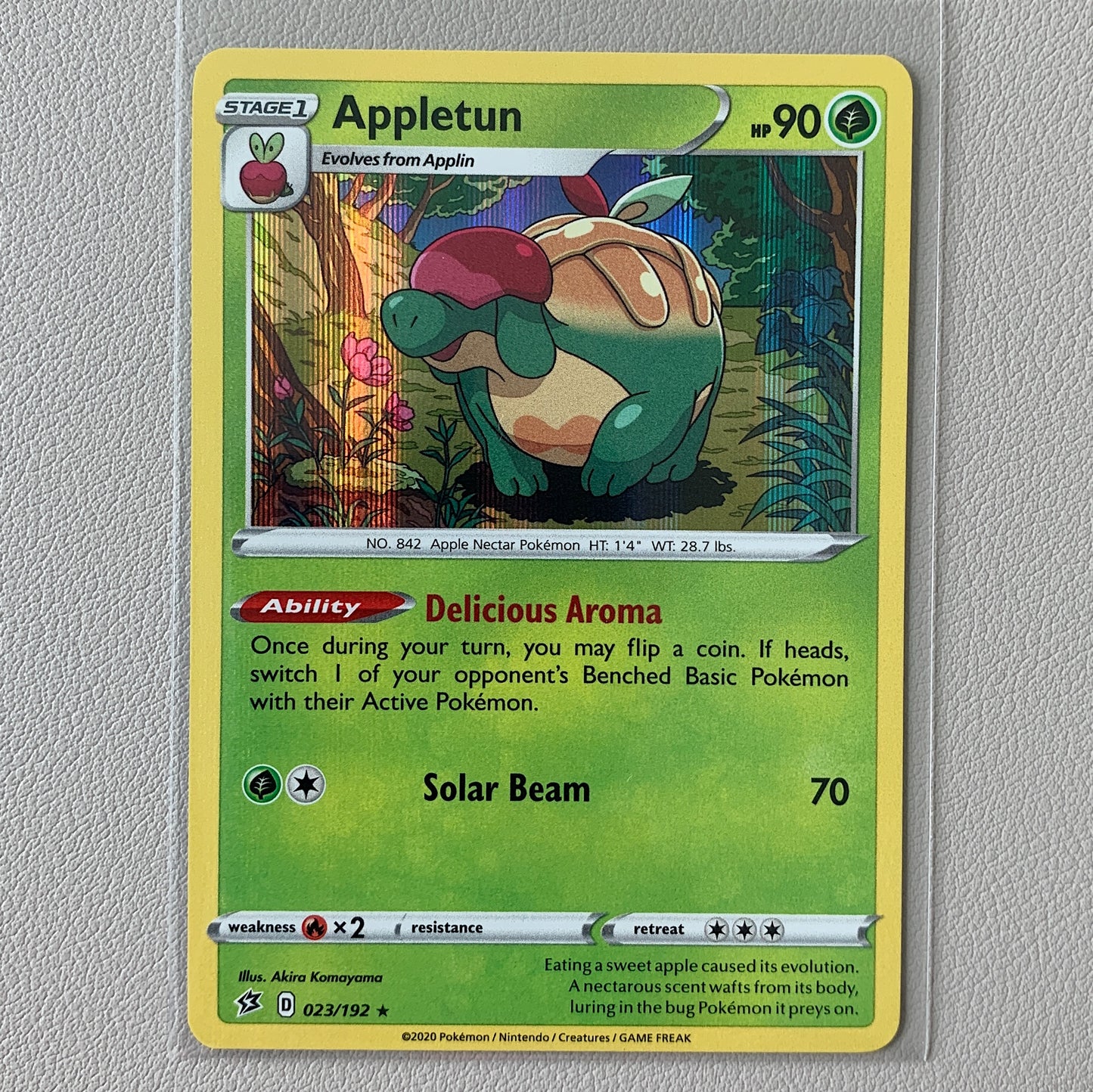 Appletun (023/192) - Rebel Clash - PokeRand