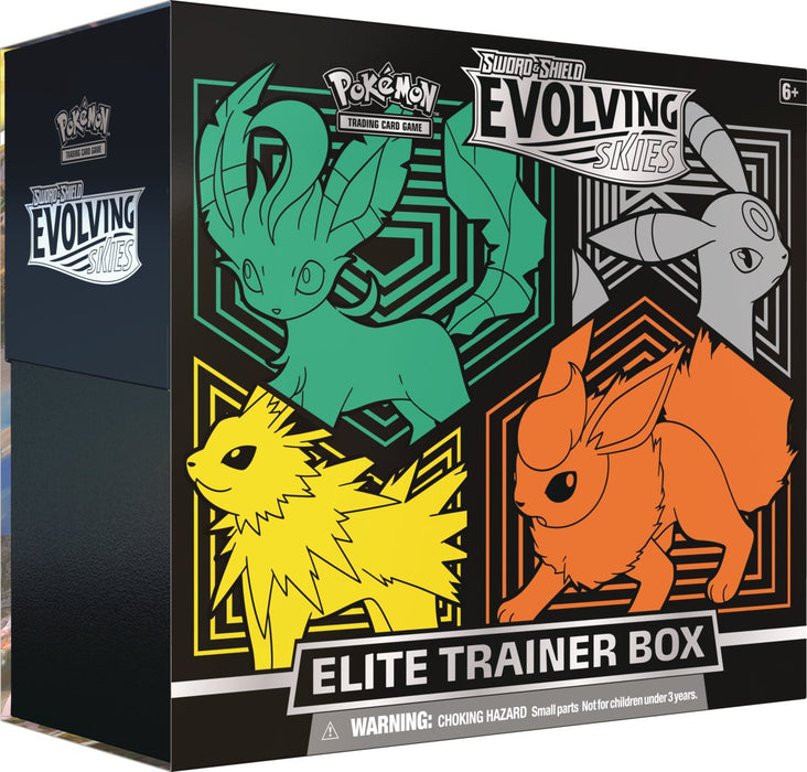 Evolving Skies - Elite Trainer Box (Umbreon/Jolteon Version) - PokeRand
