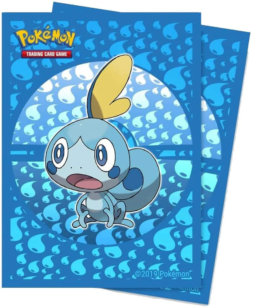 Sobble Ultra Pro Sleeves (Deck Protectors Sword and Shield) - PokeRand
