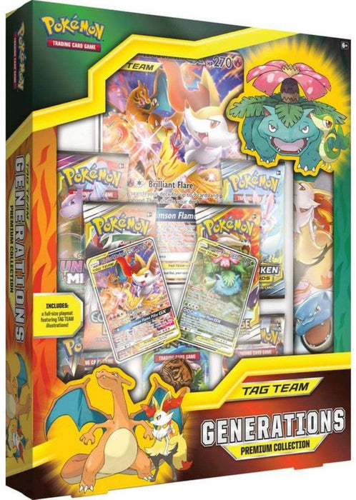 TAG Team Generations Premium Collection Box - PokeRand