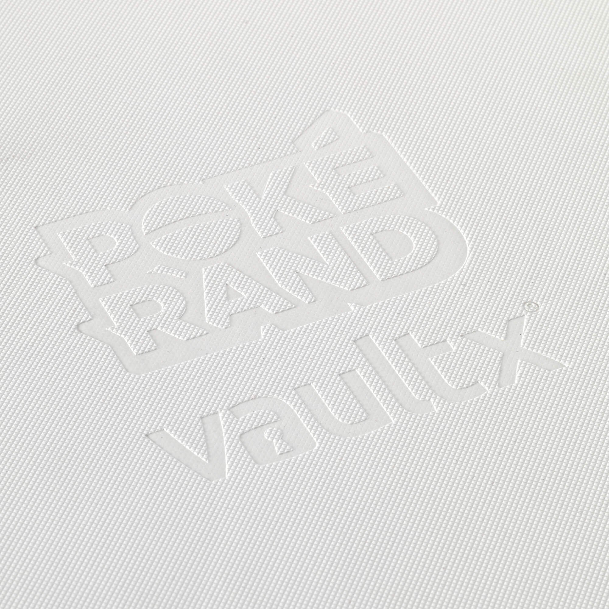 PokeRand Vault X Premium eXo-Tec® 12 Pocket Zip Binder - Side Loading for TCG - PokeRand