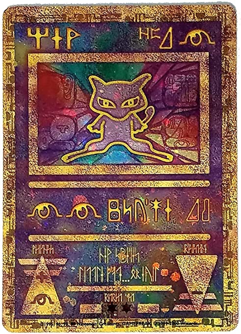 Ancient Mew Promo - PokeRand