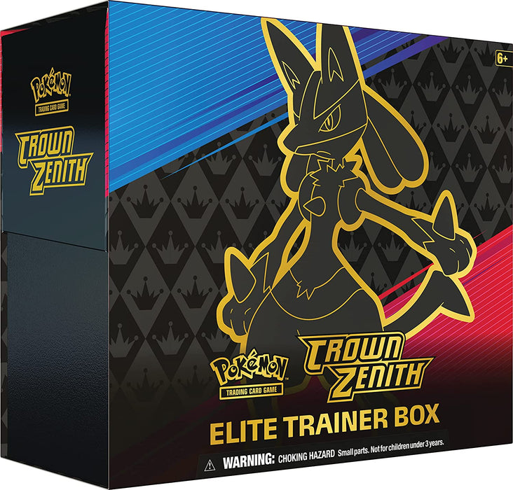 PRE ORDER - Crown Zenith - Elite Trainer Box - PokeRand