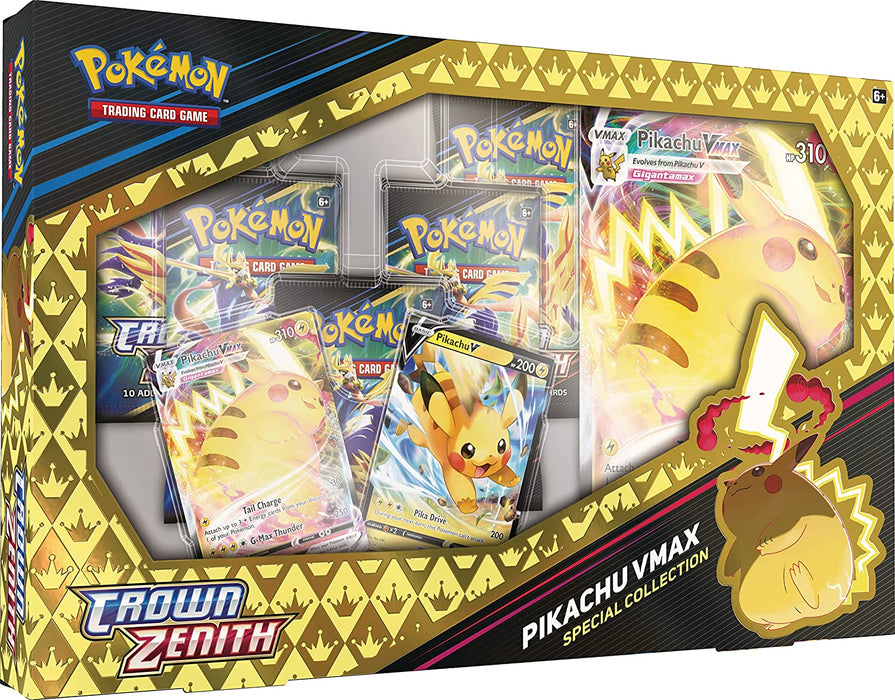 PRE-ORDER Crown Zenith Pikachu VMAX Special Collection - PokeRand