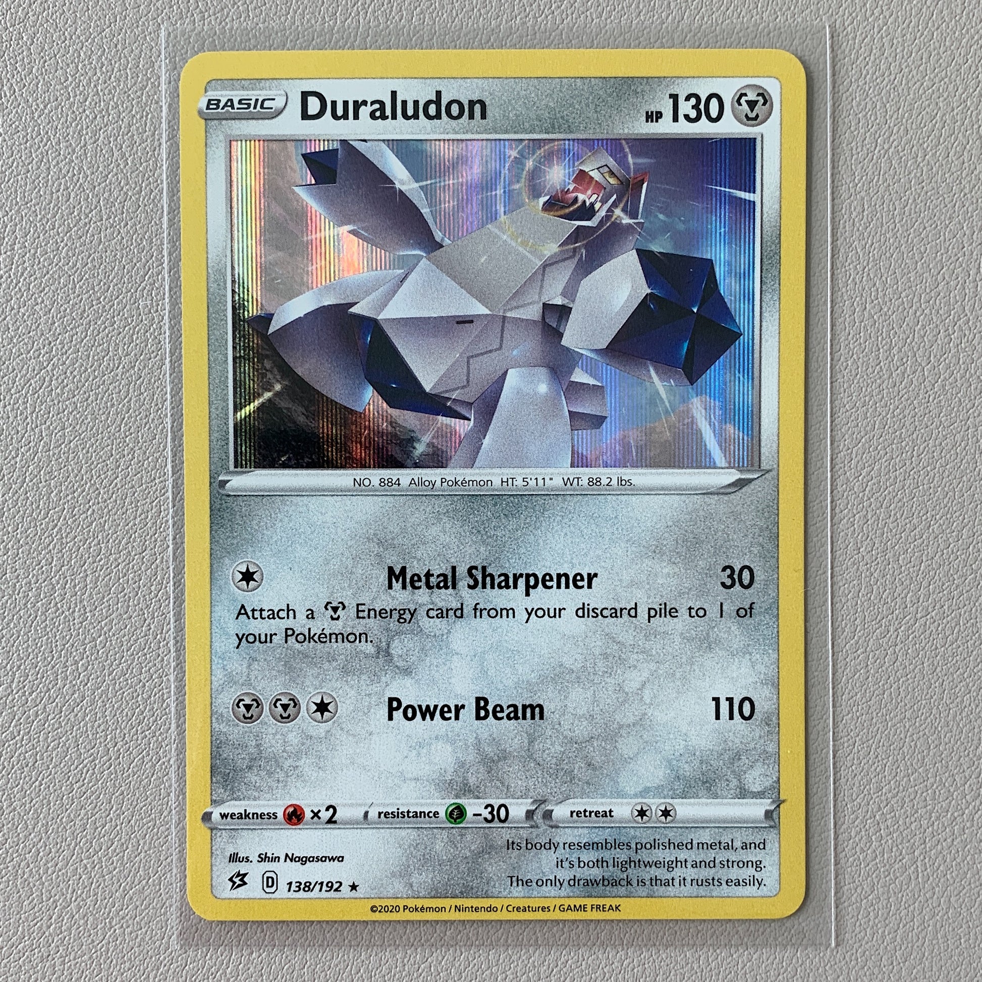 Duraludon (138/192) - Rebel Clash - PokeRand