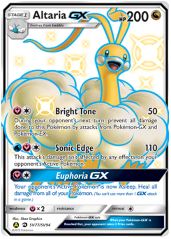 Altaria GX (SV77/SV94) - Hidden Fates (Shiny Vault) - PokeRand