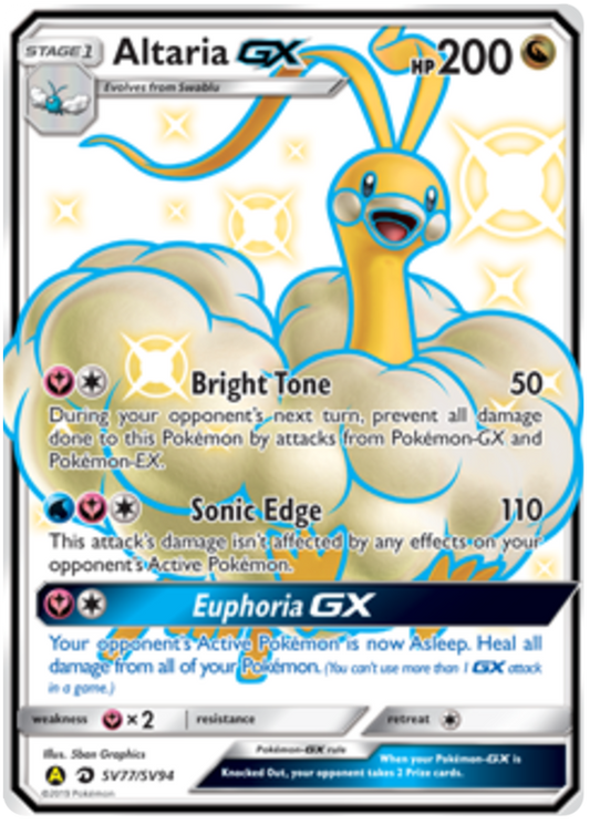 Altaria GX (SV77/SV94) - Hidden Fates (Shiny Vault) - PokeRand