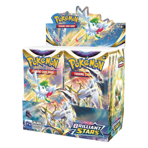 PRE-ORDER - Brilliant Stars - Pokemon Booster Box (36 Packs) - PokeRand