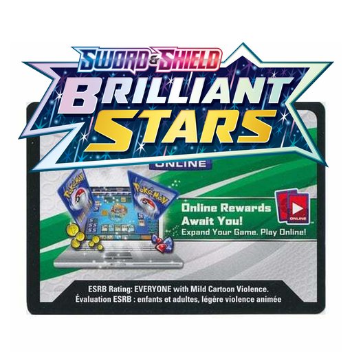 Brilliant Stars - Code Card (10 Code Cards) - PokeRand