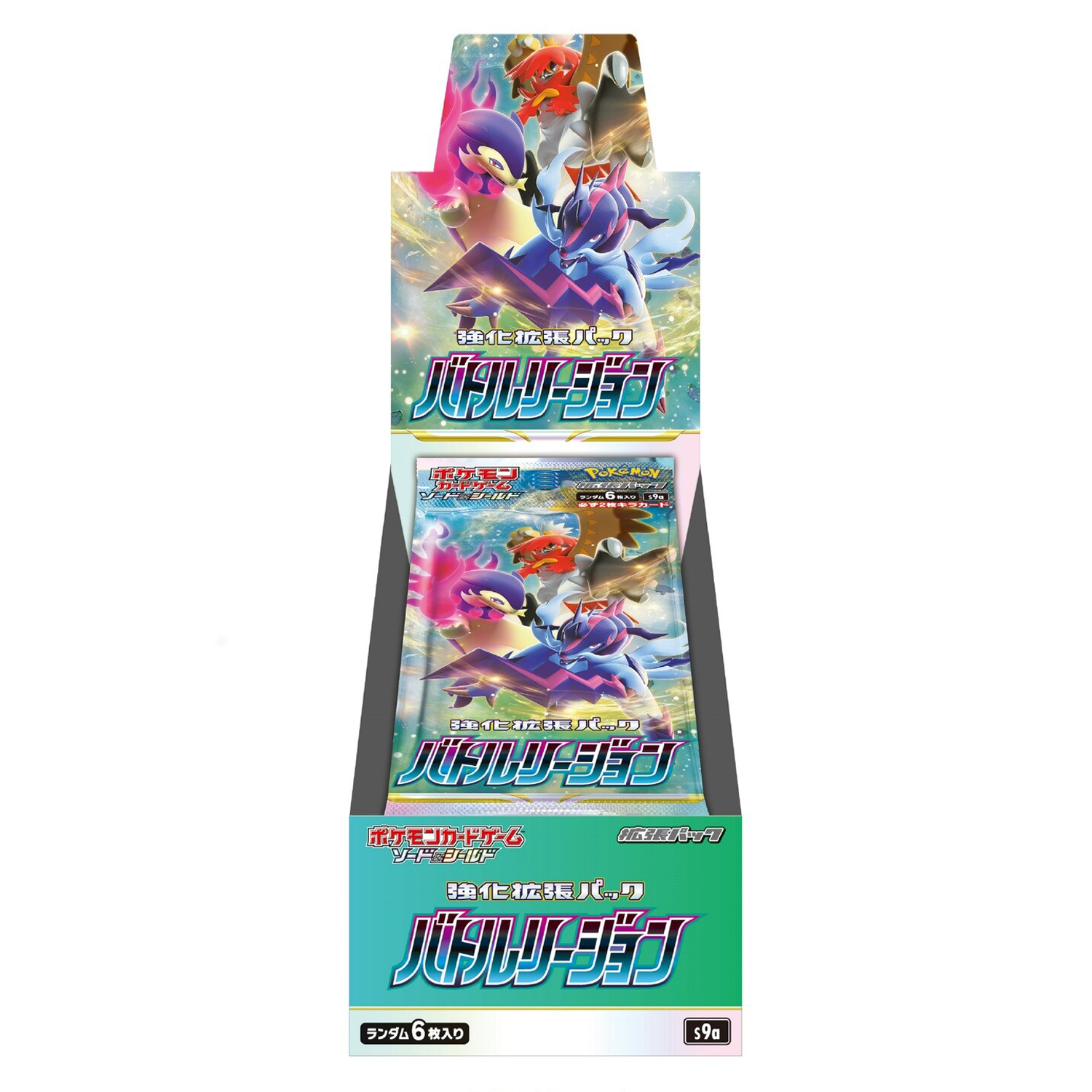 PRE ORDER - Battle Region S9a Booster Box (Japanese) - PokeRand