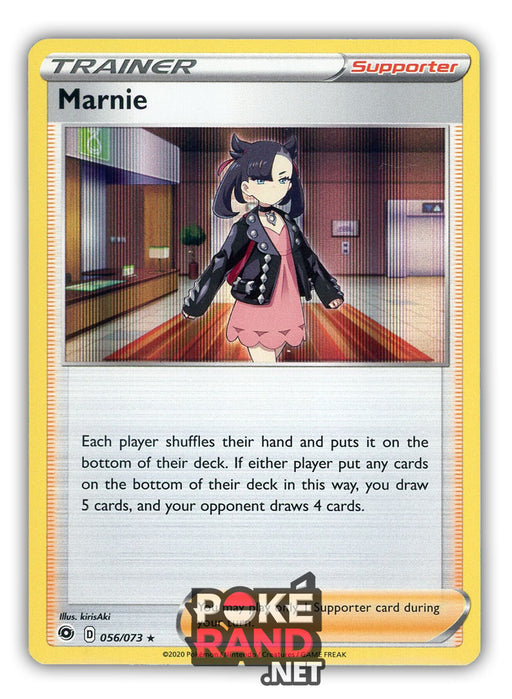 Marnie Holo (056/073) - Champion's Path - PokeRand